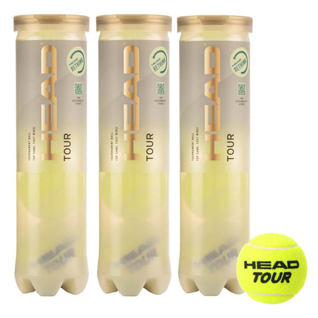 |HeadTourTennisBalls1Dozen|